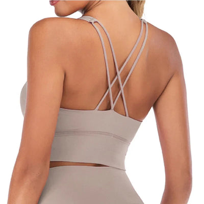 Damen Yoga Set Aus Hochwertigem Spandex