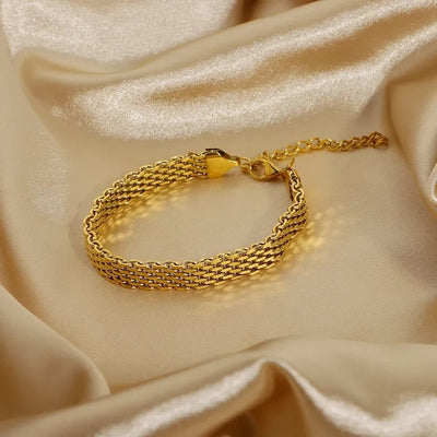 Imara Goldketten-Armband