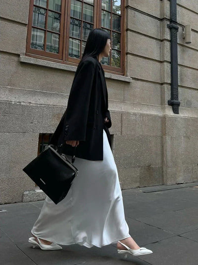 Astrid | Femininer langer Minirock