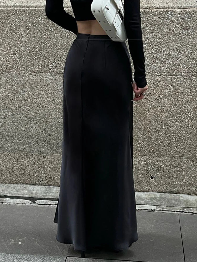 Astrid | Femininer langer Minirock