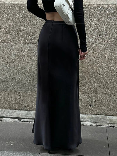 Astrid | Femininer langer Minirock