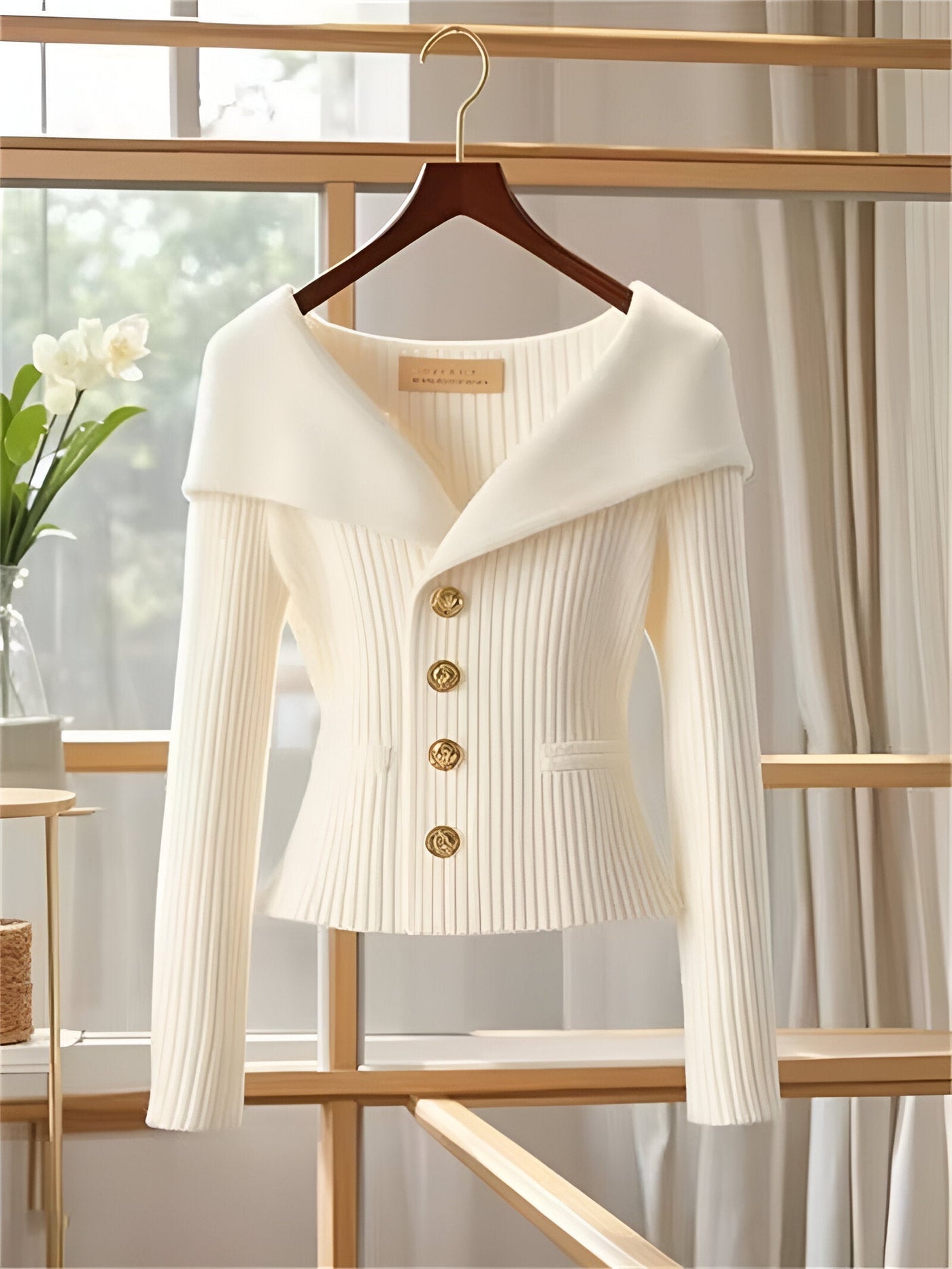 Barbora | Mühelos schicker Frühling- und Herbst-Cardigan