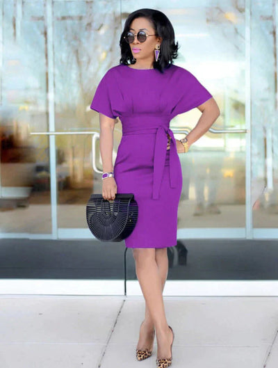 Gaétane  - Elegantes Damenkleid Im Vintage-Stil Für Festliche Anlässe Und Alltag