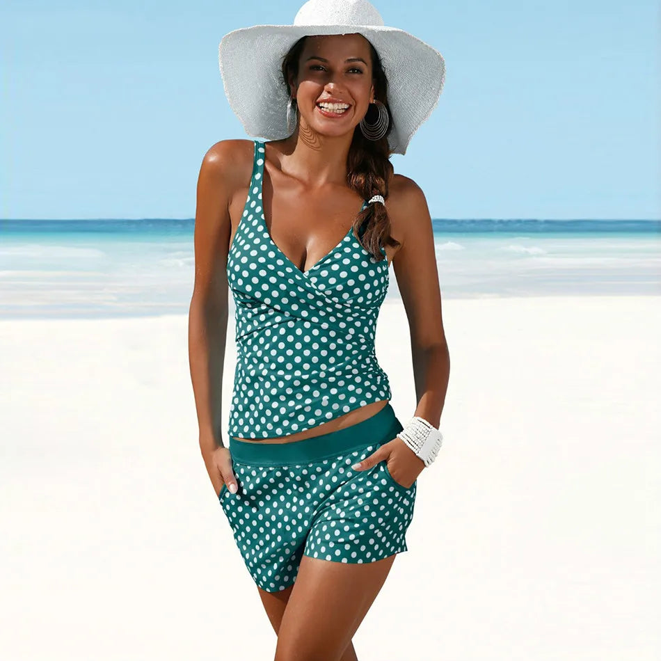 Margo - Bademode mit Polka Dot-Set