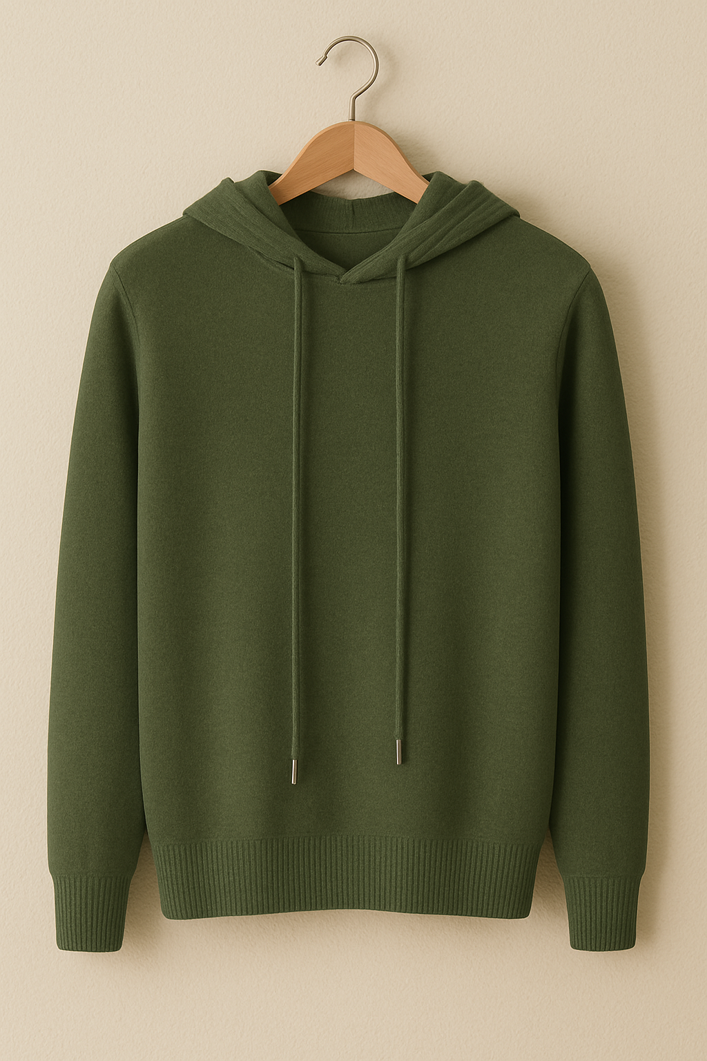 Henry Strickpullover Herren mit Kapuze