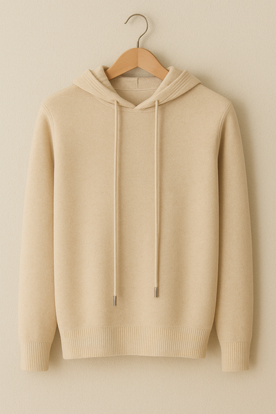 Henry Strickpullover Herren mit Kapuze