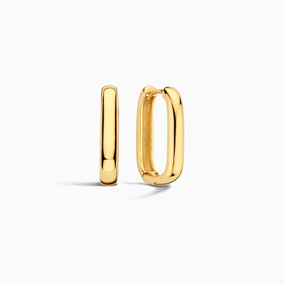 Hailey Icon Hoops | Gold