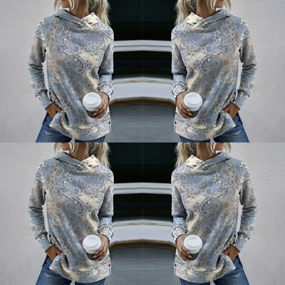 Lena – eleganter pullover mit aufdruck