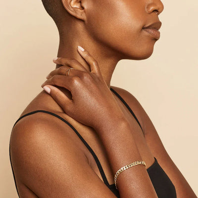 Nachlass Kubanisches Armband | Gold