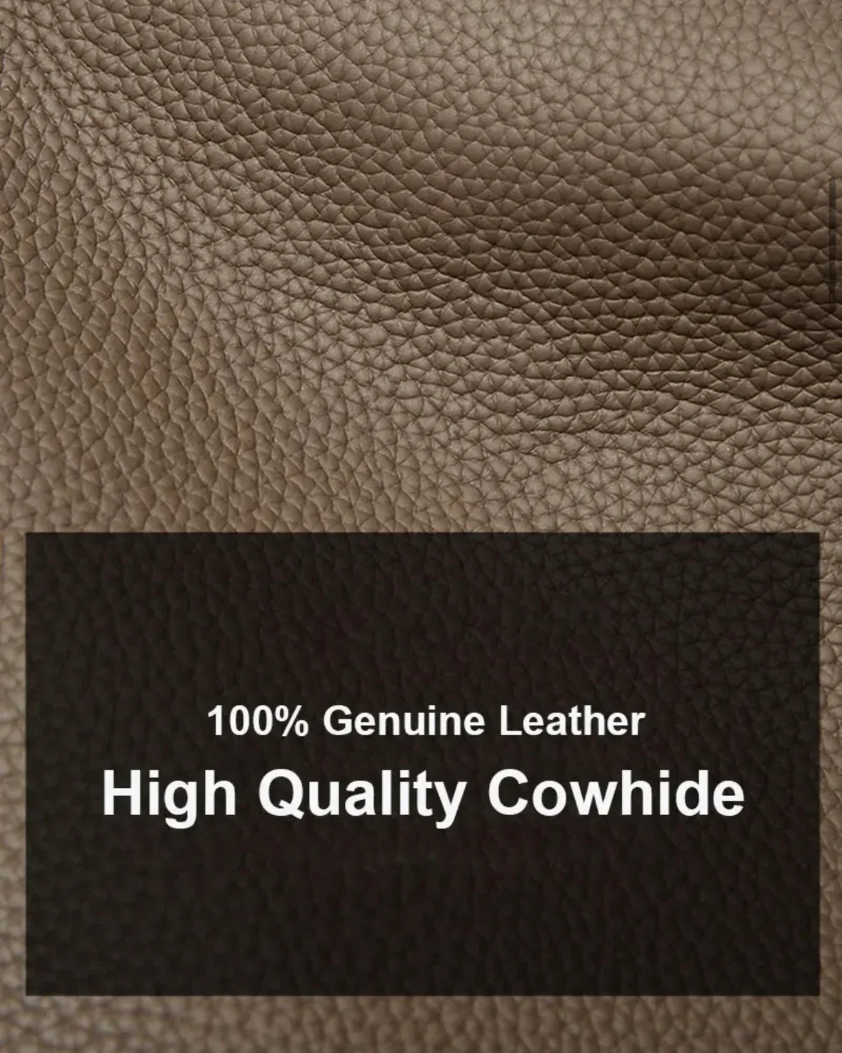 Tote aus weichem Genuine Leather