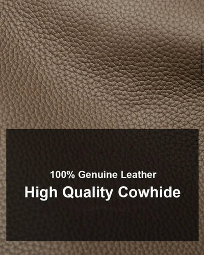 Tote aus weichem Genuine Leather