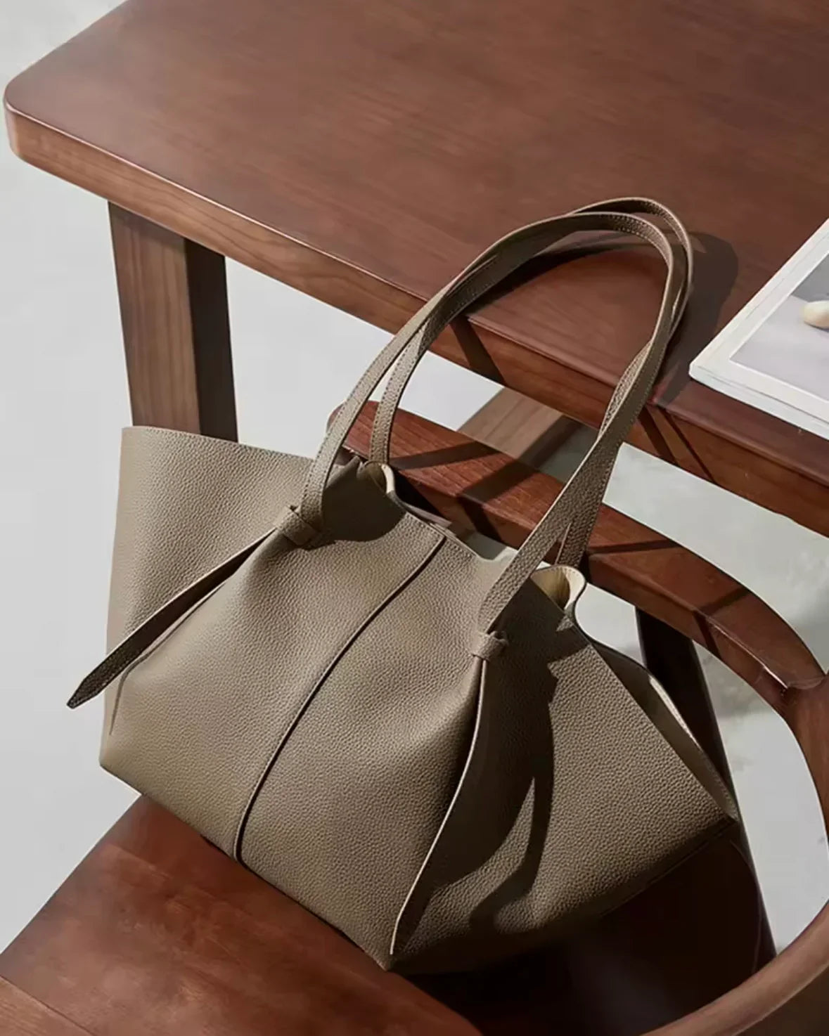 Tote aus weichem Genuine Leather