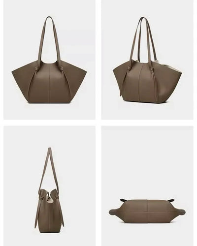 Tote aus weichem Genuine Leather