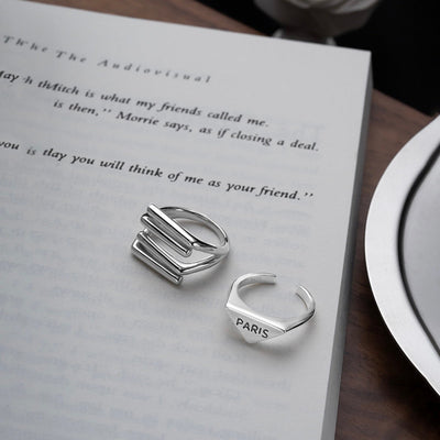 Verstellbarer Vierfachschritt-Ring