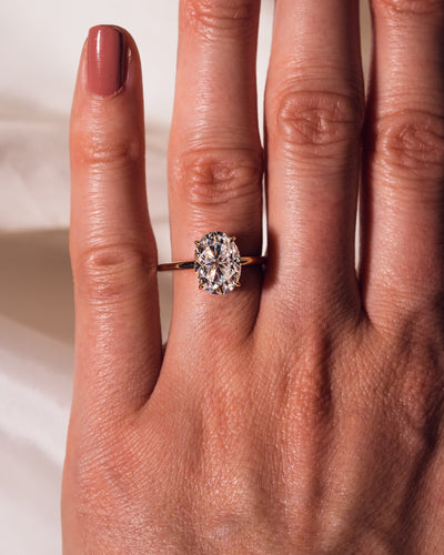 Harley - Oval | Gold