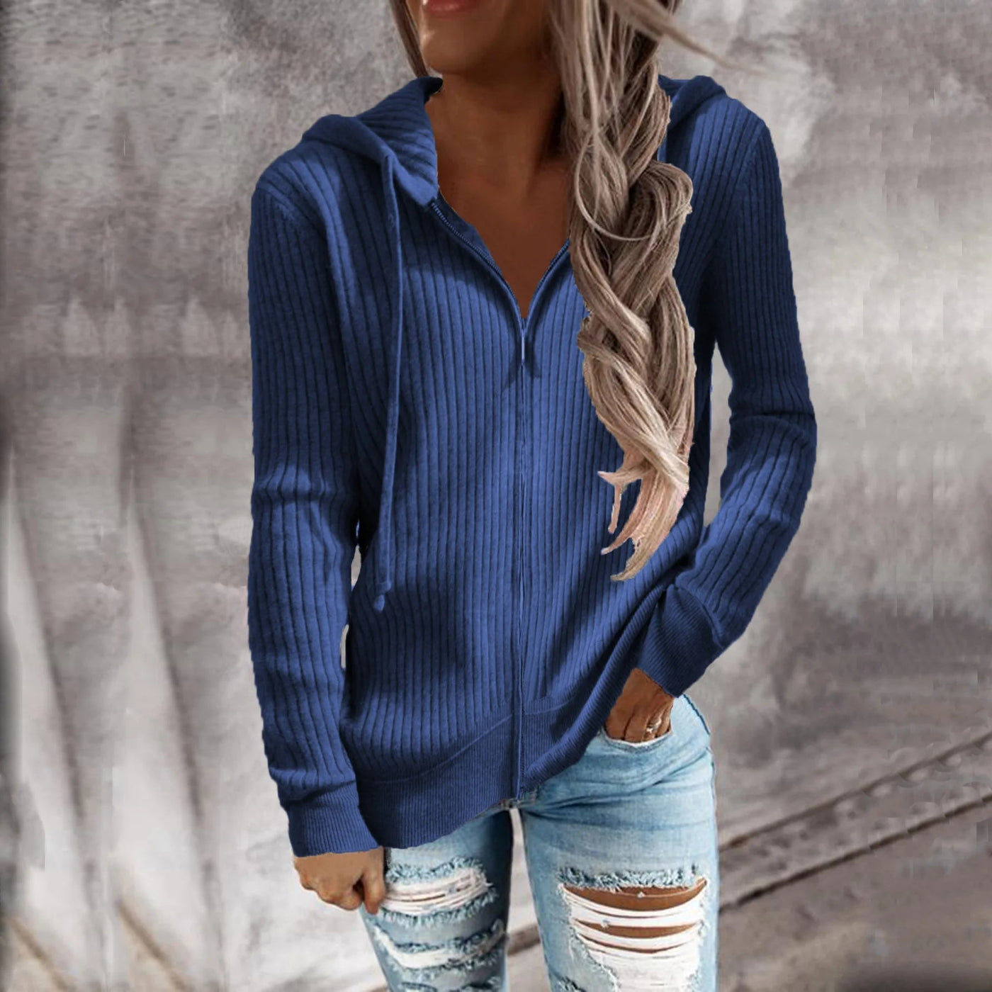 Isabel | Stylischer Zip Hoodie für lässige Outfits
