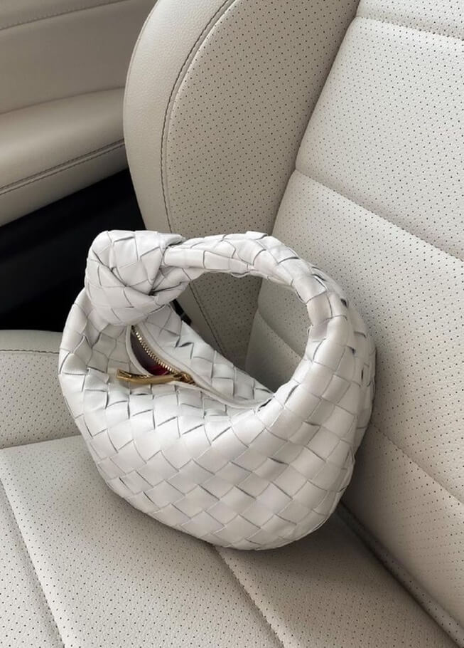 Geflochtene Mini-Tasche