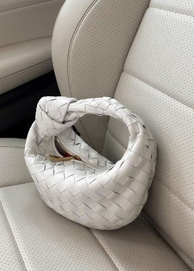 Geflochtene Mini-Tasche