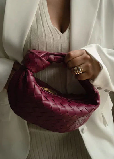 Geflochtene Mini-Tasche