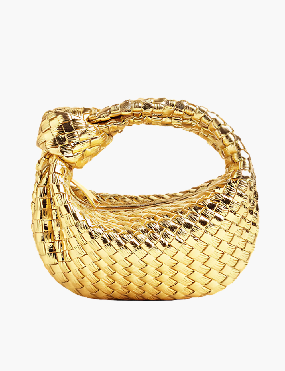 Geflochtene Mini-Tasche