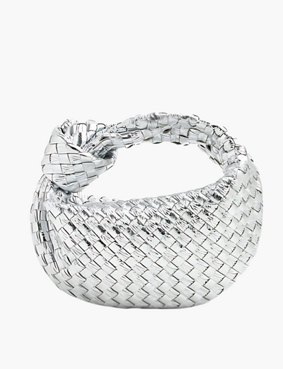 Geflochtene Mini-Tasche