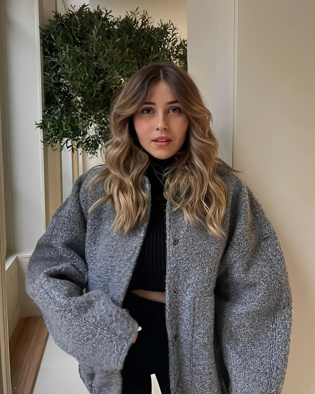 Izzy - Frühlings‑Bomberjacke für Damen