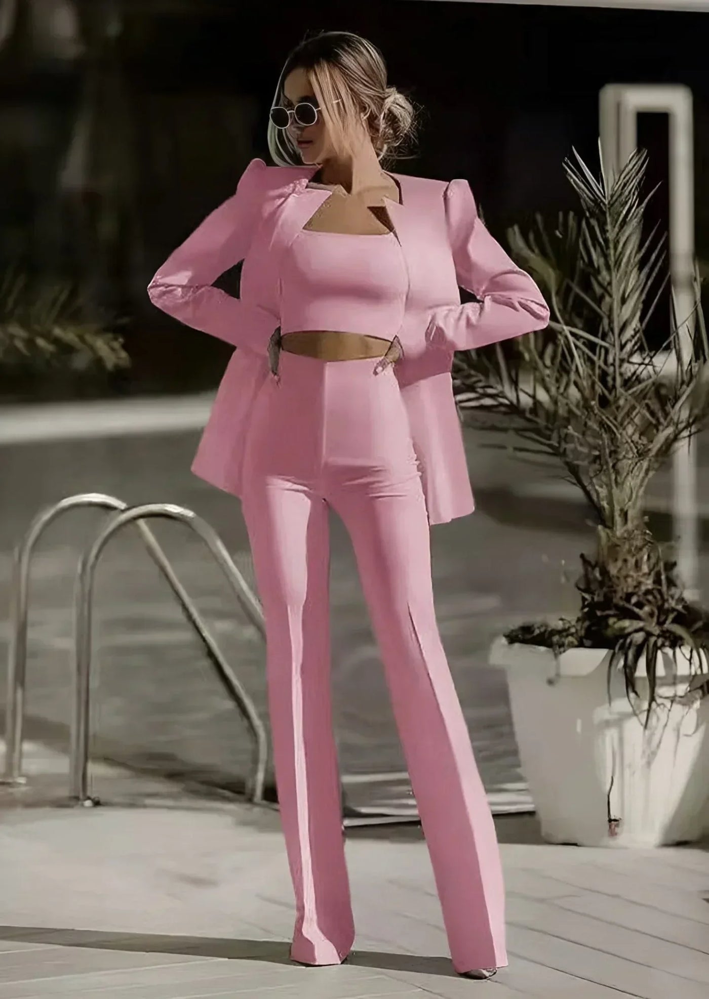 Cara - Dreiteiliges Damenset