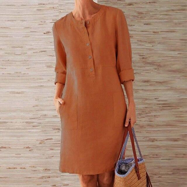 Marie - Luftiges Midi‑Sommerkleid für Damen