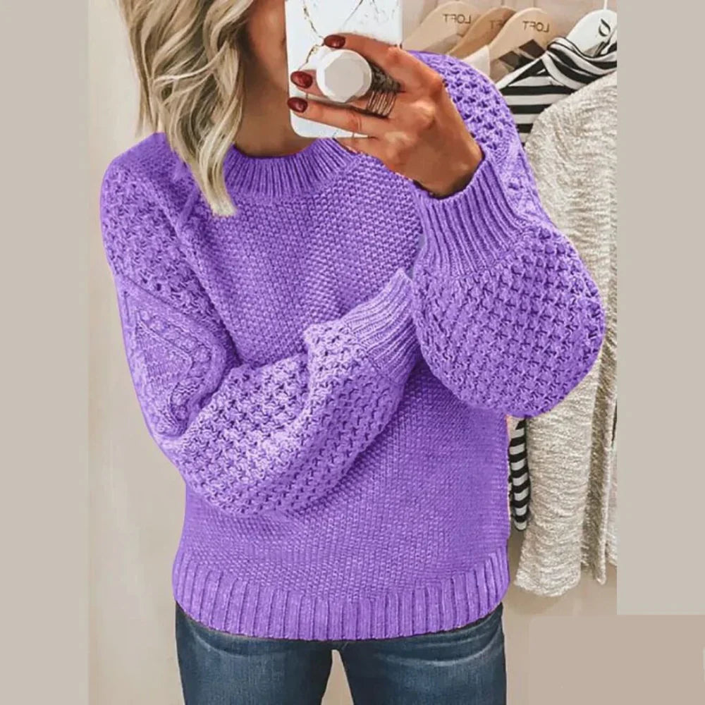 Emilijah – Gemütlicher Strickpullover