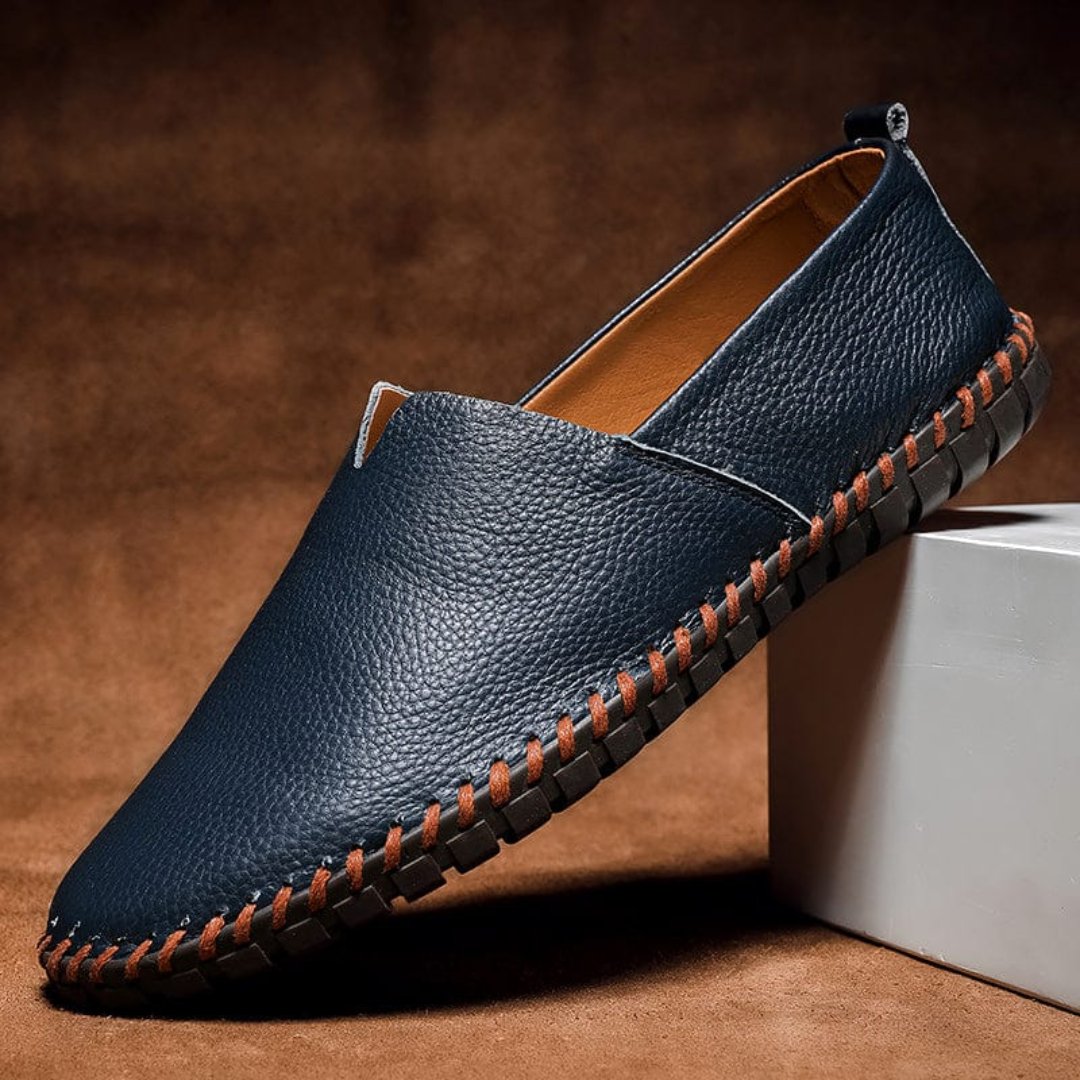 Charles - Elegante Leder-Slipper für Herren
