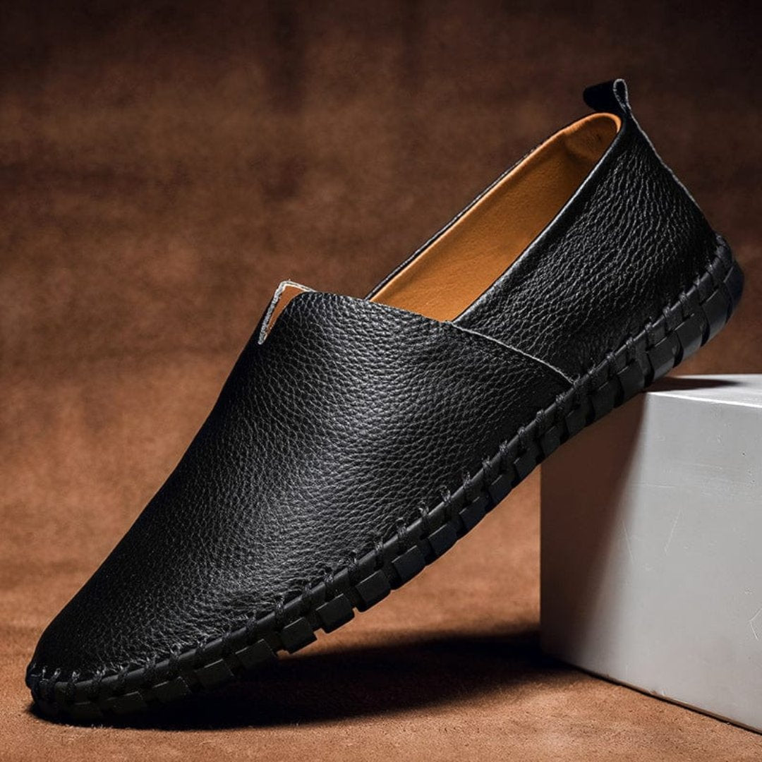 Charles - Elegante Leder-Slipper für Herren
