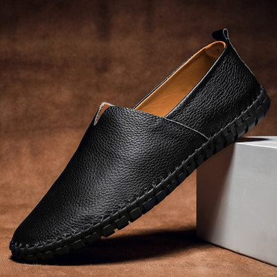 Charles - Elegante Leder-Slipper für Herren
