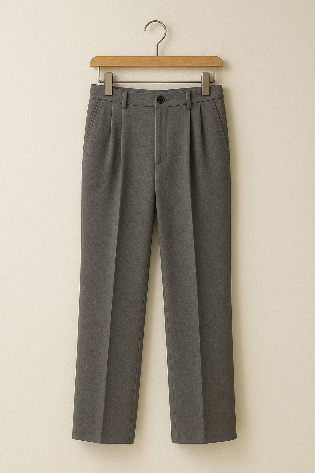 Jason Weite Stoffhose mit Falten