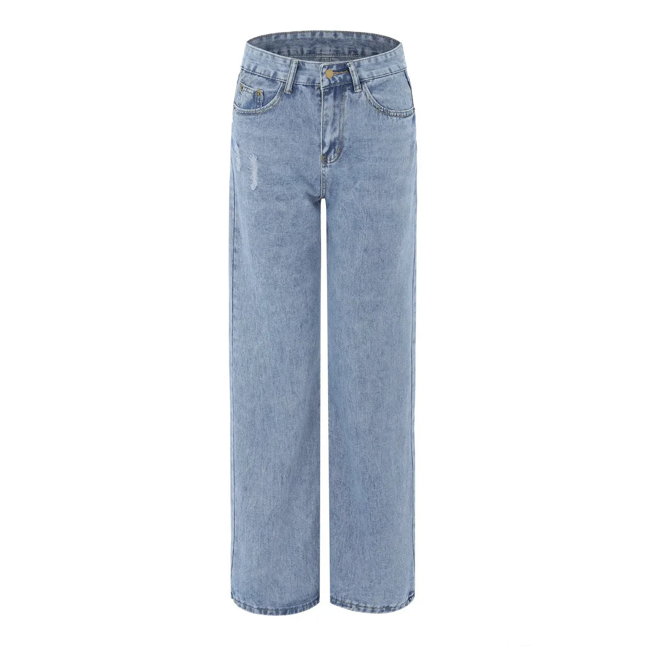 Grisella – Trendige High-Waist-Jeans mit weitem Bein