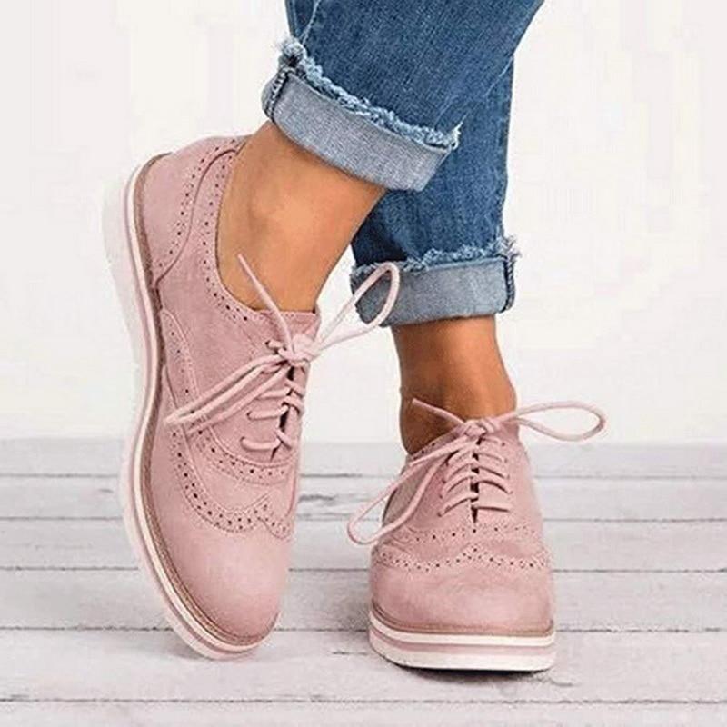 Buccino Damen Schnürboots aus Leder und Wildleder – Elegante, Rutschfeste Frühlings- und Sommerschuhe