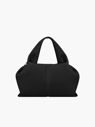 Minimalistische Schultertasche mit Griff