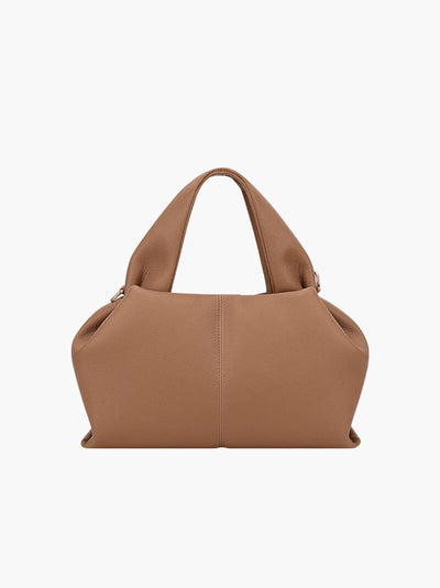 Minimalistische Schultertasche mit Griff