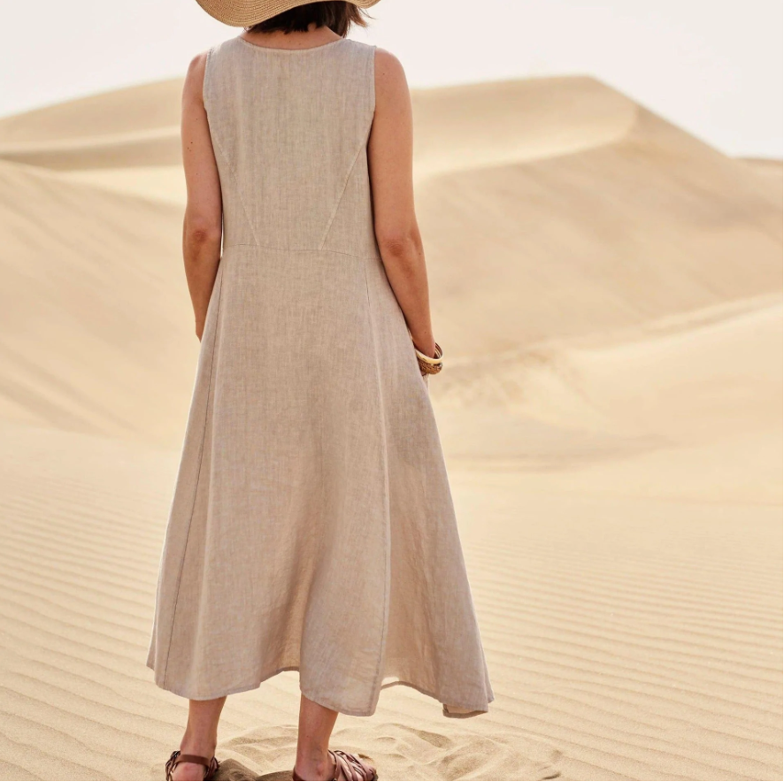 Johanna – Dein perfektes Sommer-Maxikleid