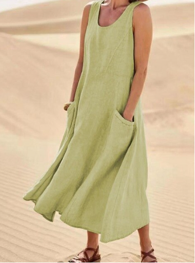 Johanna – Dein perfektes Sommer-Maxikleid