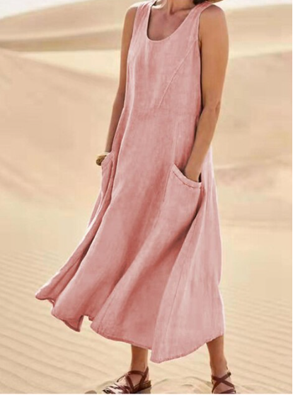 Johanna – Dein perfektes Sommer-Maxikleid