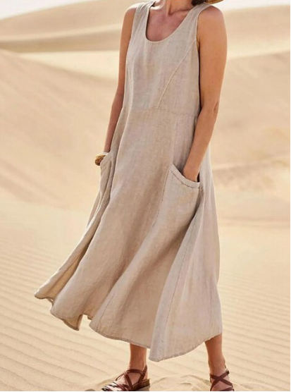 Johanna – Dein perfektes Sommer-Maxikleid