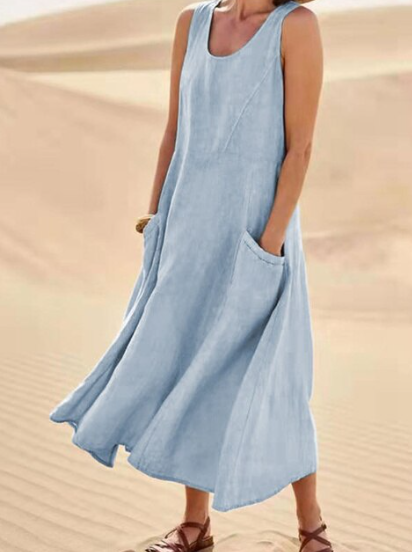 Johanna – Dein perfektes Sommer-Maxikleid