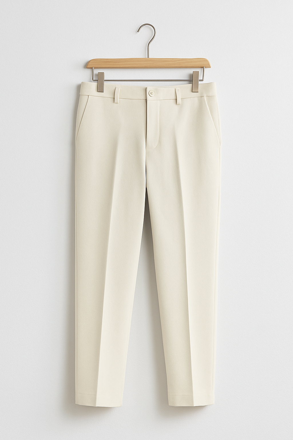 Jordan Anzughose mit Bügelfalte