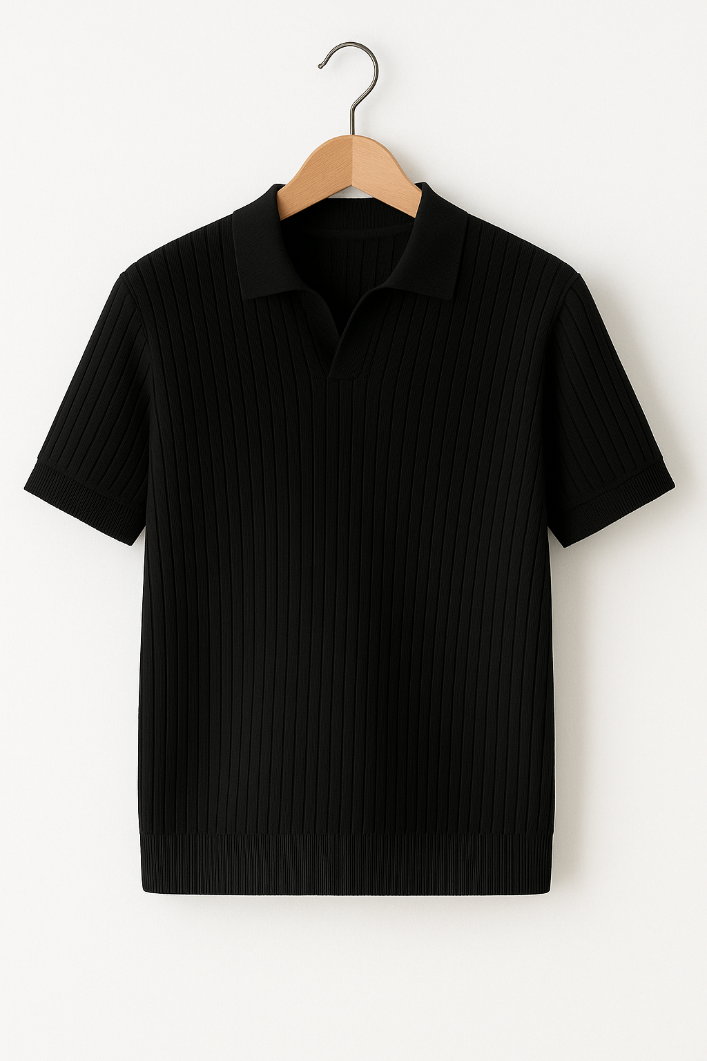 Jozef Strick-Poloshirt mit Kurzarm