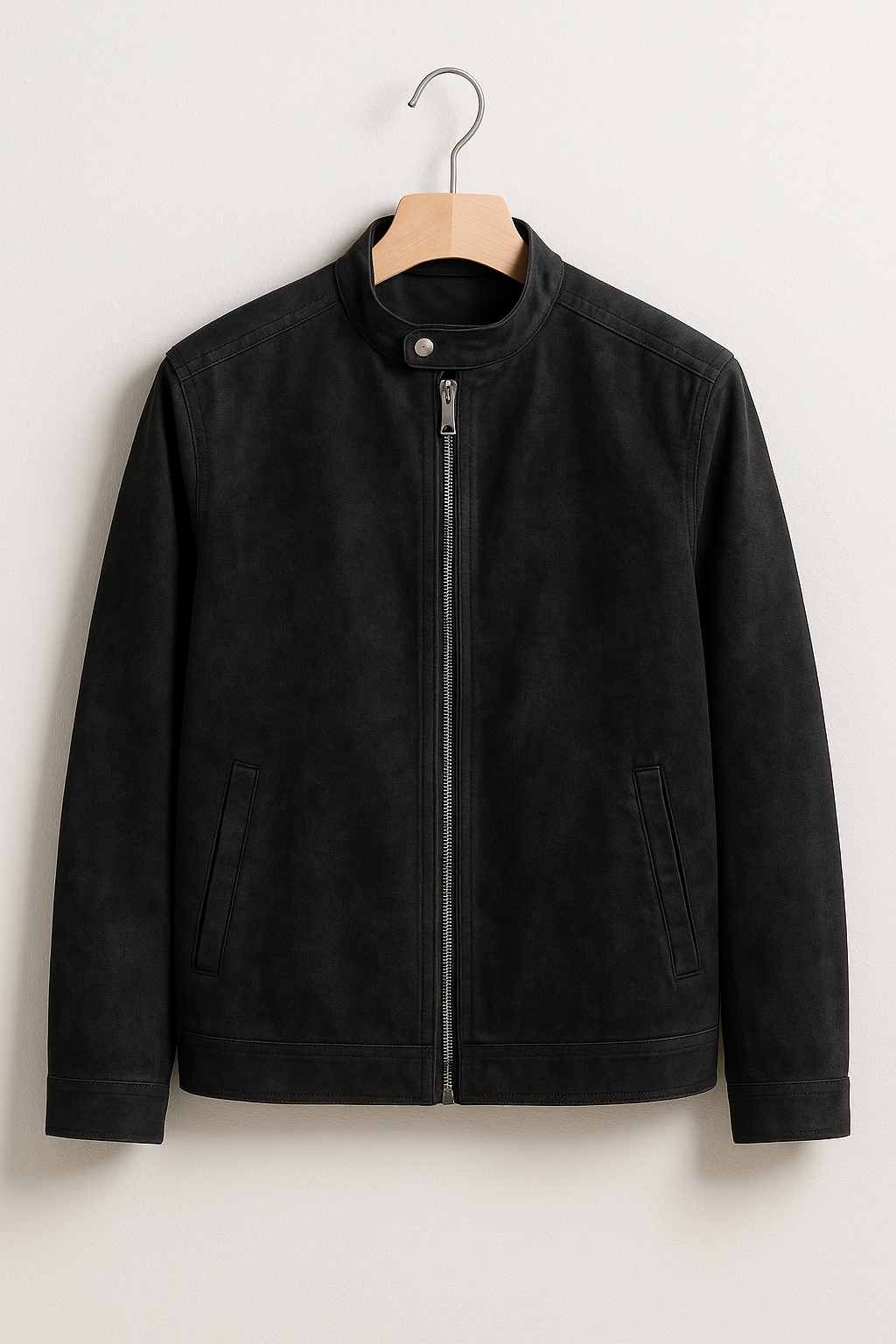 Julian jacke Stehkragen Reißverschluss