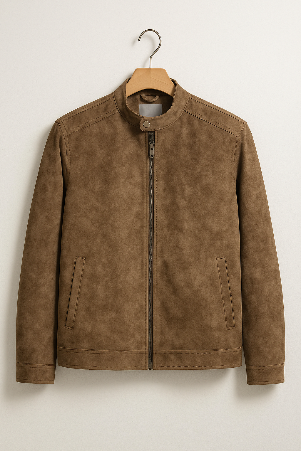 Julian jacke Stehkragen Reißverschluss