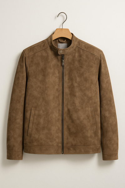 Julian jacke Stehkragen Reißverschluss