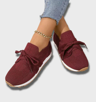 Ottilie – Leichte Mesh-Sneaker aus Strick