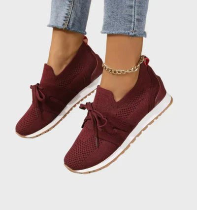 Ottilie – Leichte Mesh-Sneaker aus Strick