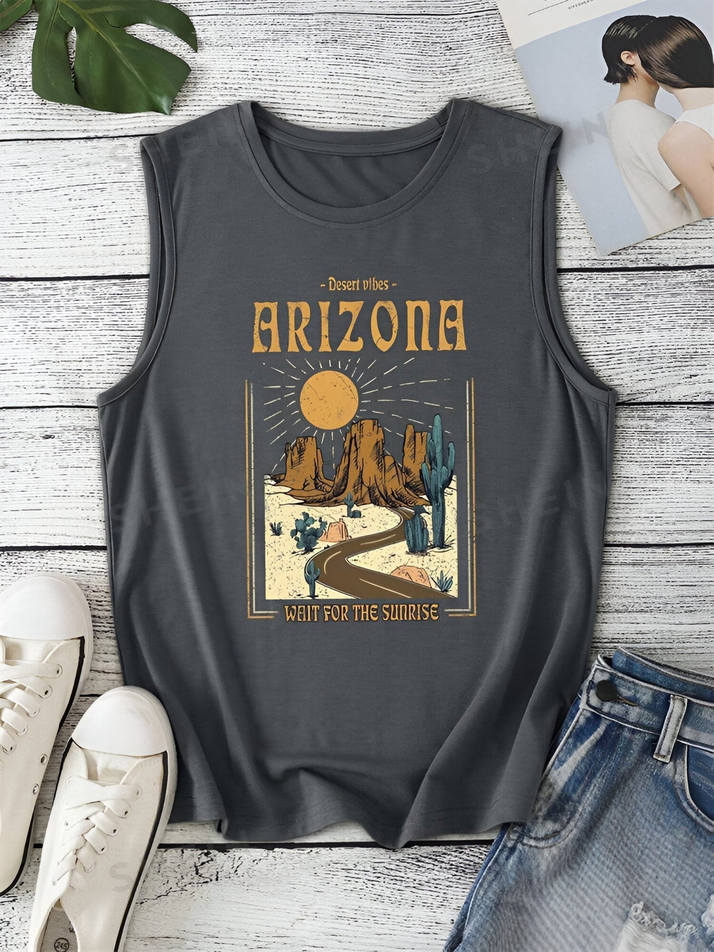 Irène | Trendiges Sommer-Tanktop